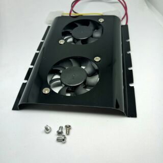 Quạt tản nhiệt cho máng đèn LED 130x108x13mm