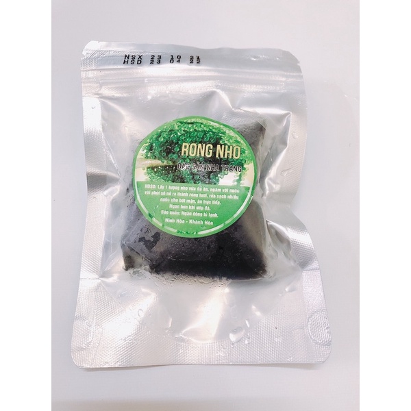 [HỎA TỐC SG] Rong nho tách nước Khánh Hòa ngon chất lượng 100g