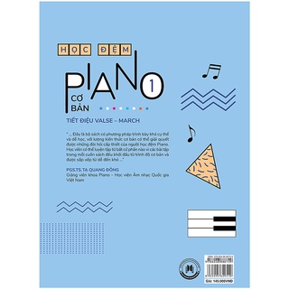 Sách - Học Đệm Piano Cơ Bản - Phần 1 (Tái Bản)