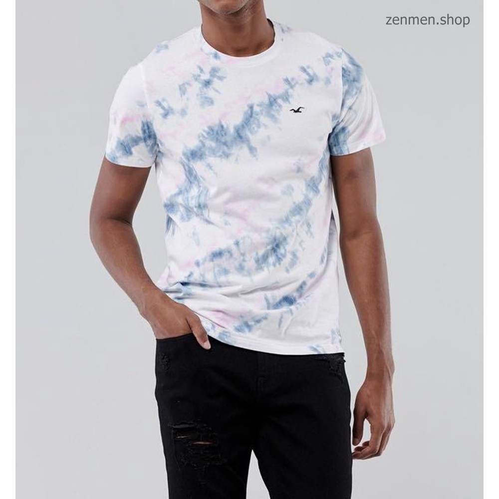 Áo Thun Nam Tay Ngắn 100% Cotton Hollister Xuất Dư Xịn Chính Hãng Rất Nhiều Mẫu Hot