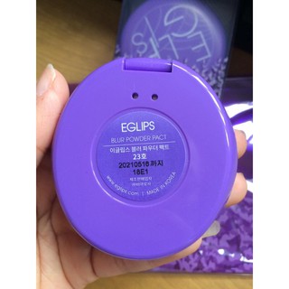 (Tặng túi) PHẤN PHỦ EGLIPS BLUR POWDER PACT LAVENDER EDITION