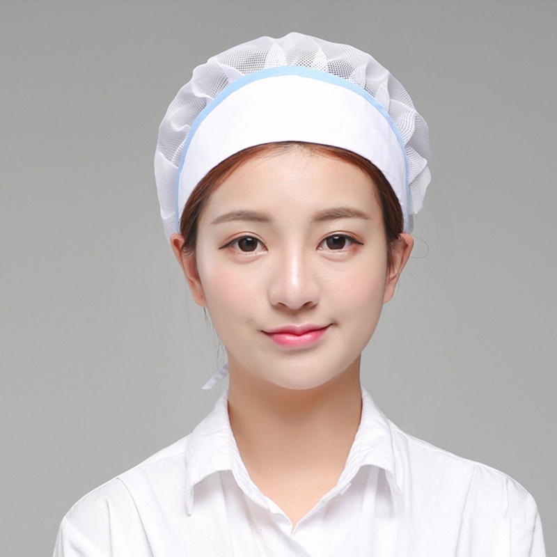 Ygt Mũ Đầu Bếp Phối Lưới Thoáng Khí Chống Khói Bụi Cho Nam Và Nữ