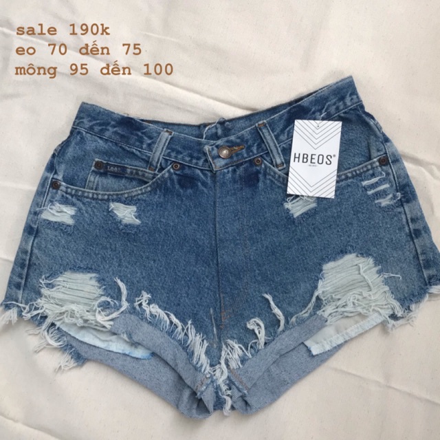 Short vintage khách đặt