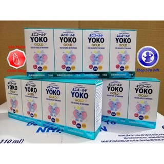 LỐC 4 HỘP SỮA BỘT PHA SẴN YOKO 110ML