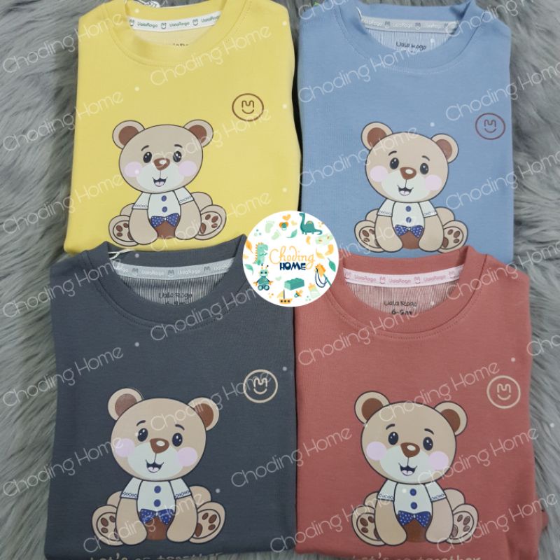Bộ Nỉ Cotton Uala 3938 • 6-9M 9-12M 12-18M 18-24M 36M 4Y 5Y • Choding Home
