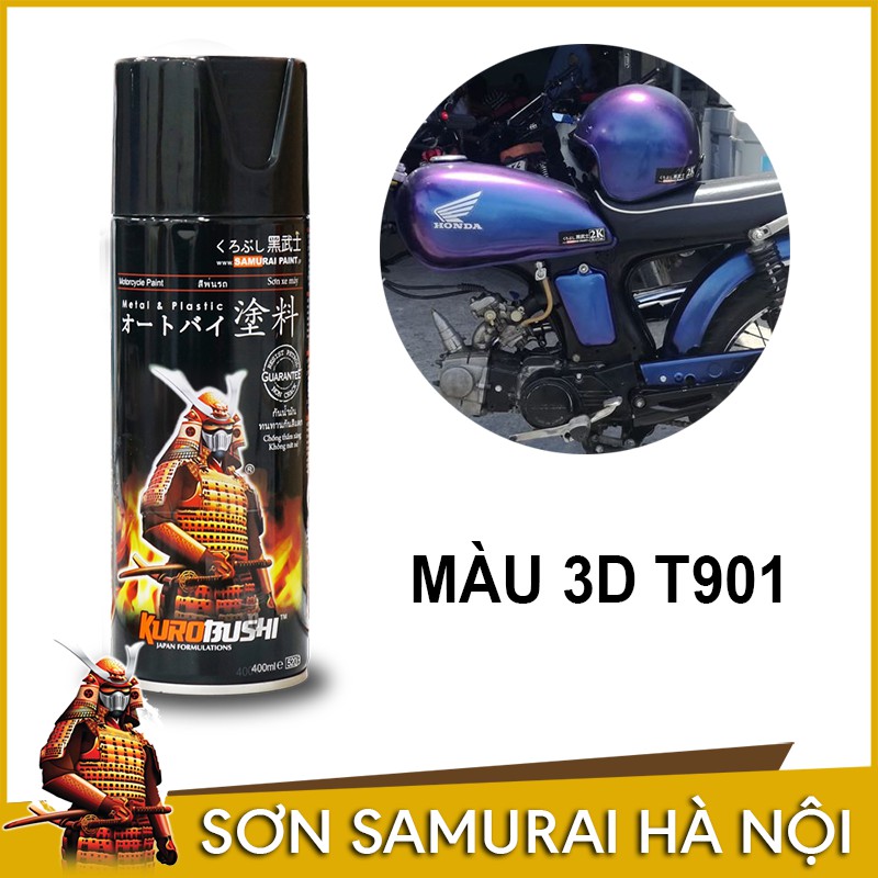 Sơn Xịt Màu Titan 3D T901 SAMURAI
