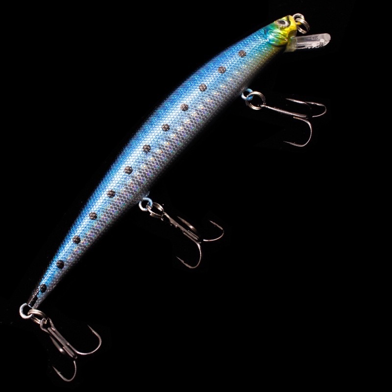 Mồi cá giả chuyên chẽm,măng săn hàng 13cm(13g)