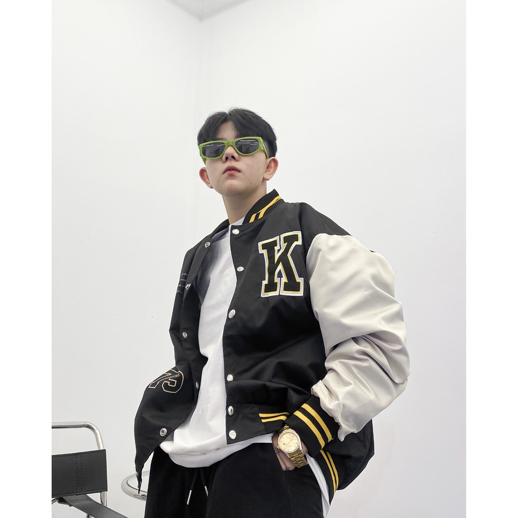 ÁO KHOÁC DÙ NAUGHTY HUMBLE VARSITY JACKET - [KILL SYSTEM] | BigBuy360 - bigbuy360.vn