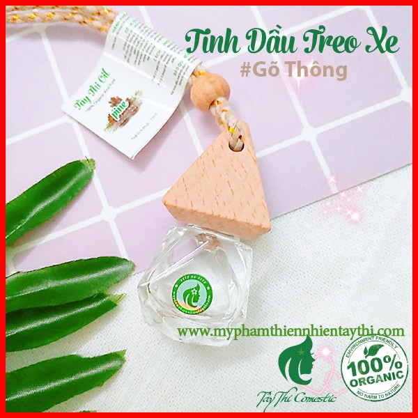 Tinh Dầu Treo Xe Thông