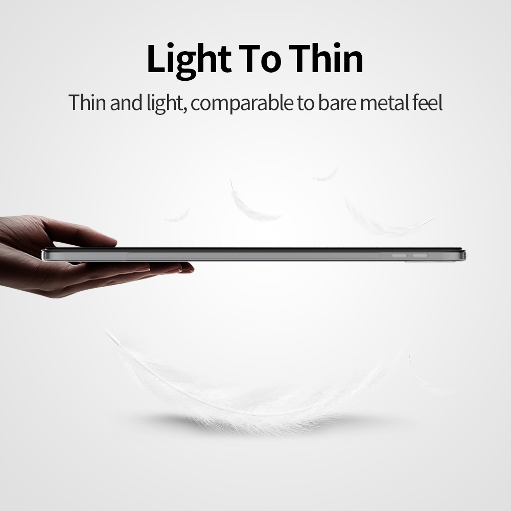 Bao da GOOJODOQ hỗ trợ sạc không dây cho iPad Pro 11 12.9 2020 & 2018 Pro 2020 | BigBuy360 - bigbuy360.vn