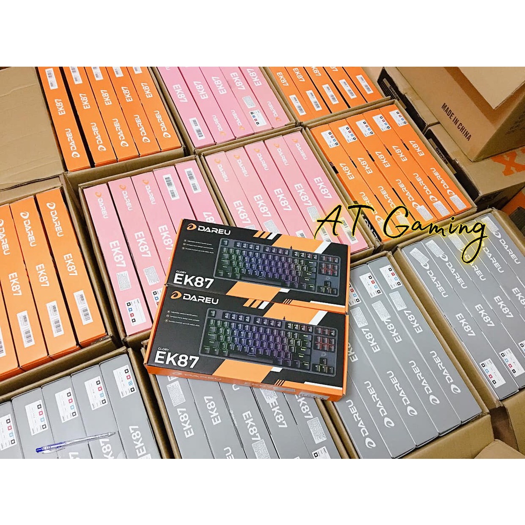Bàn phím cơ Gaming DAREU EK87