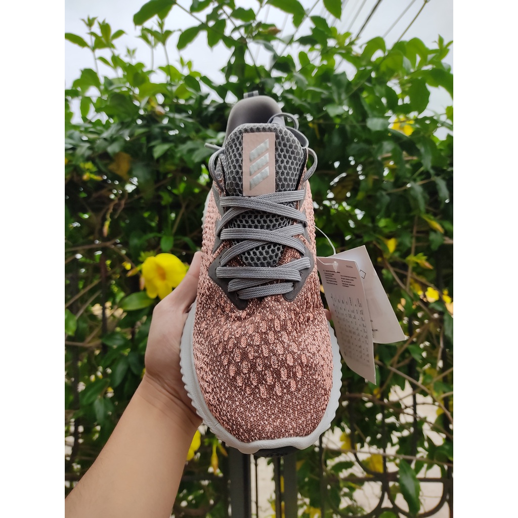 Giày thể thao AP hồng xám