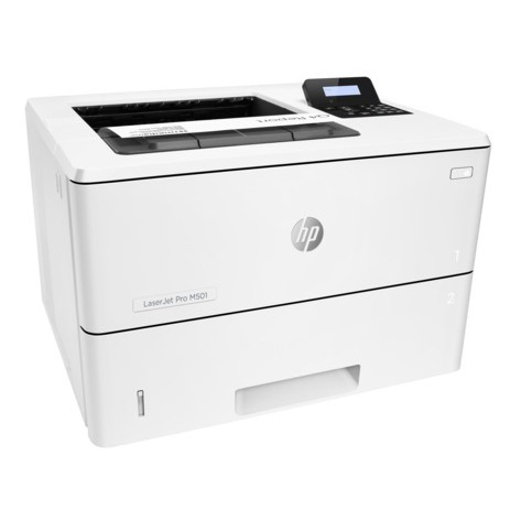 Máy in Laser HP LaserJet Pro M501n in qua mạng LAN tốc độ cao hộp mực lớn hàng mới chính hãng bảo hanh 12 tháng