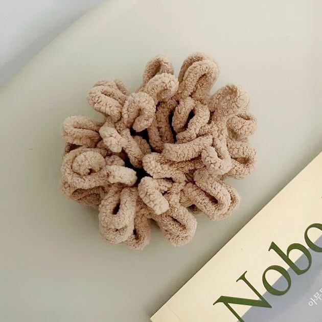 Scrunchies vải mềm co giãn tốt