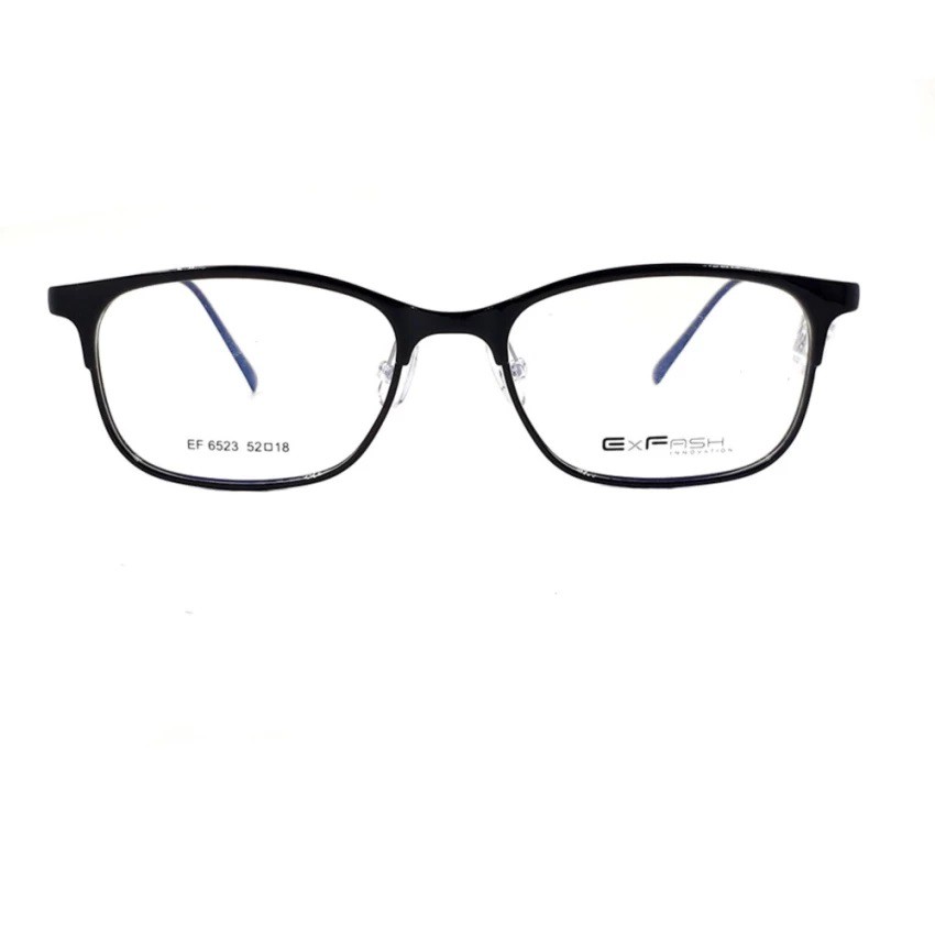 kính cận EXFASH EF6523 001 GD BẢO HÀNH VĨNH VIỄN, CHÍNH HÃNG HÀN QUỐC (tròng cận 0 độ)