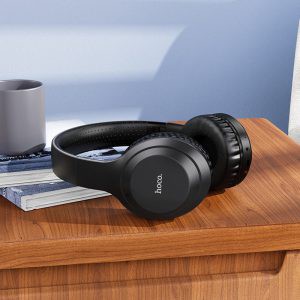 Tai nghe chụp tai không dây Hoco W30, hỗ trợ bluetooth V5.0, khe thẻ nhớ và cổng AUX 3.5mm - Chính hãng