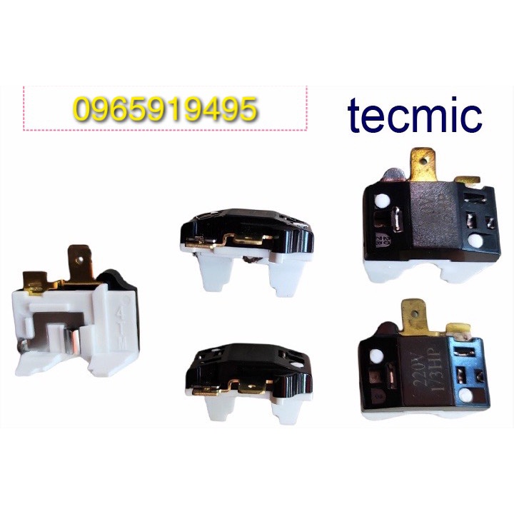 Combo 5c Tecmic Tủ Dẹt 1/2 Đến 1/8