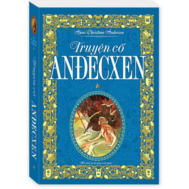 Sách - Combo Truyện cổ Andecxen (trọn bộ 4 tập)