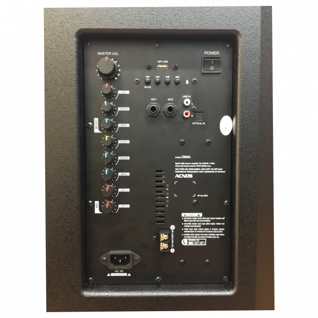 Loa Karaoke Acnos ACNOS CB56G - 800W - Hàng chính hãng