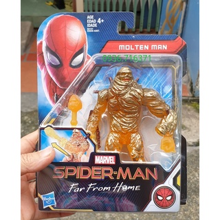 Mô hình  nhân vật Marvel Spider-Man Far From Home - MOLTEN MAN