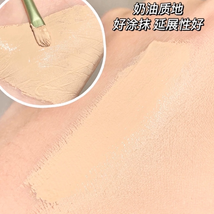 Kem Che Khuyết Điểm XIXI Năm Màu Dưỡng Ẩm Làm Sáng Da Che Phủ Quầng Thâm Và Khuyết Điểm