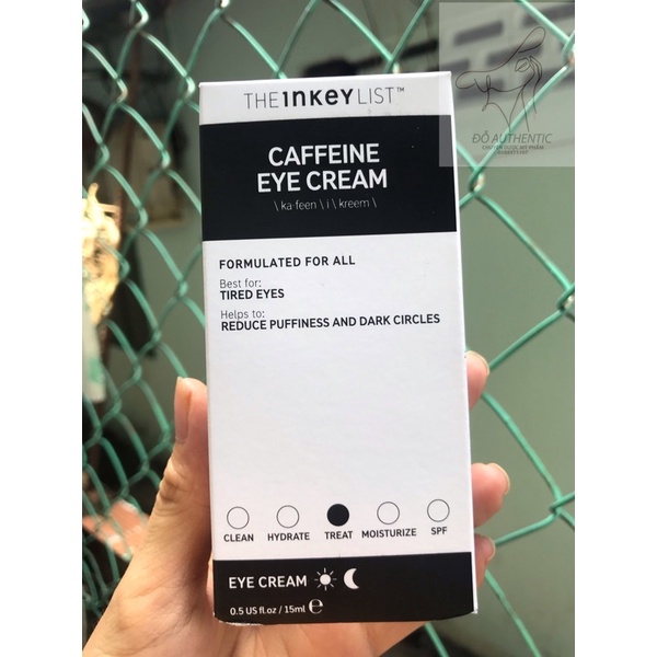 [Bill US] Kem dưỡng mắt Retinol eye cream-THE INKEY LIST | BigBuy360 - bigbuy360.vn