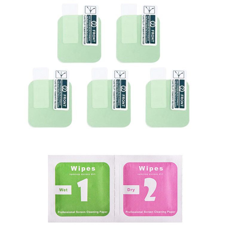 kok* 2/5PCS Soft TPU Screen Protector Protective Film for HUAMI Amazfit GTS Watch Kit