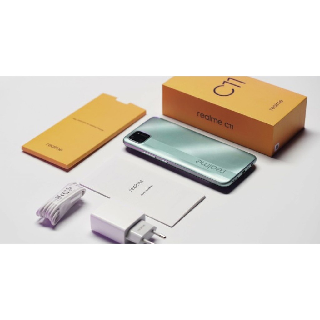 [Mã 77ELSALE hoàn 7% đơn 300K] Điện thoại Realme C11 (2GB/32GB) - Hàng chính hãng | BigBuy360 - bigbuy360.vn