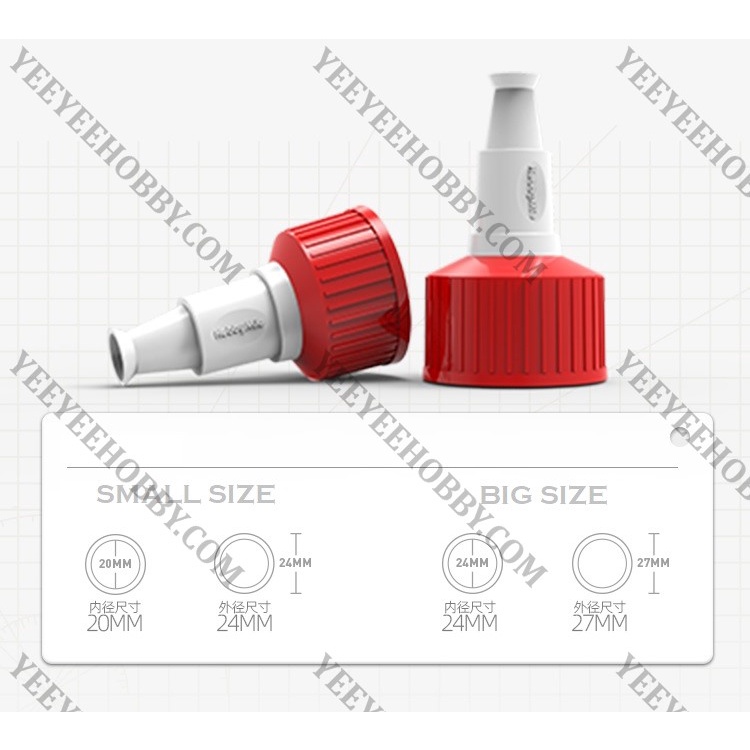 DỤNG CỤ MÔ HÌNH HOBBY MIO - NẮP CHAI CÓ MIỆNG LOE FLARED MOUTH CAP