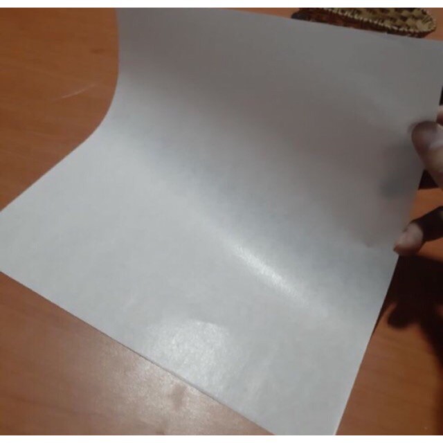 GIẤY GÓI trắng trơn và nâu trơn (500 tờ 30x30cm)
