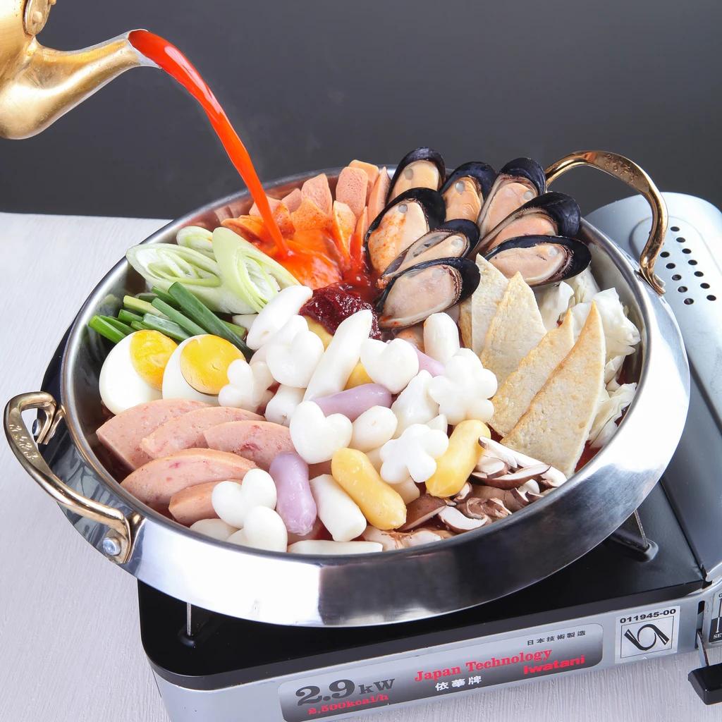 Bánh gạo nhân mix phô mai/đậu đỏ/khoai môn Tèobokki 300g