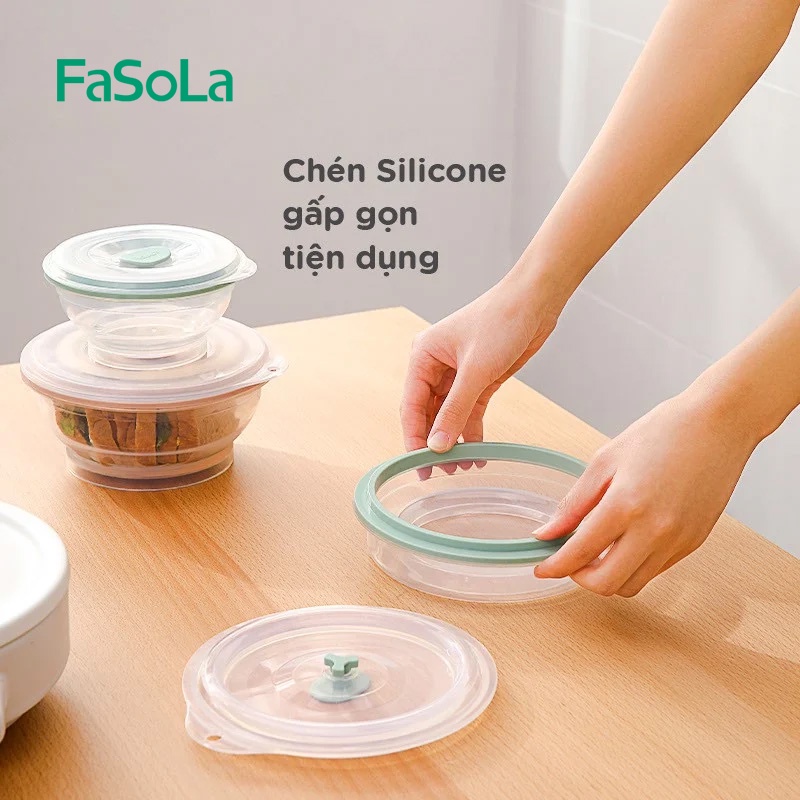 Tô Sillicon có thể gấp gọn FASOLA FSLSH-195