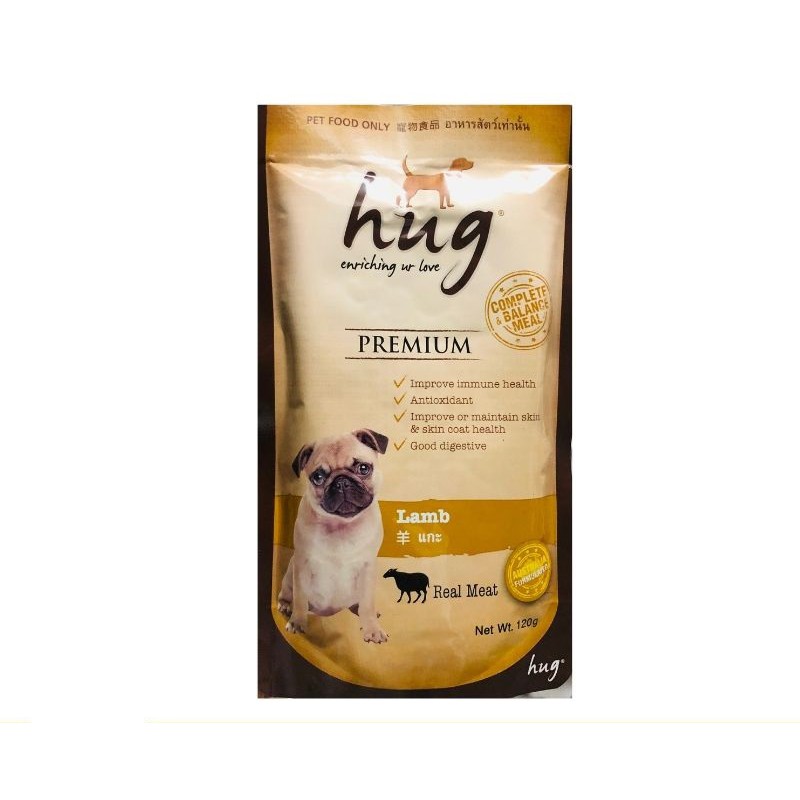 Pate Hug cho chó gói 120g
