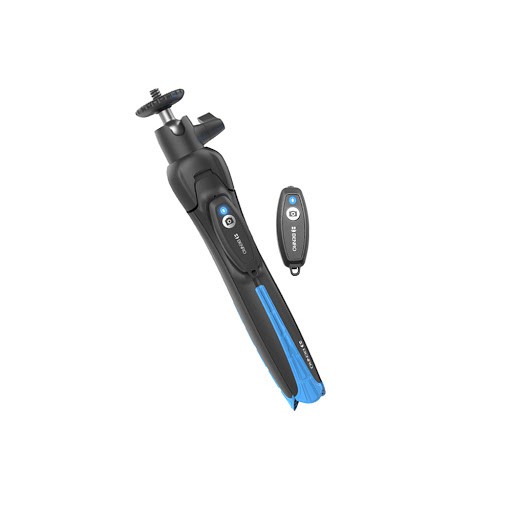 Gậy selfie Benro Mini Tripod - BK15 [Có Kết Nối Bluetooth] - Hàng Chính Hãng