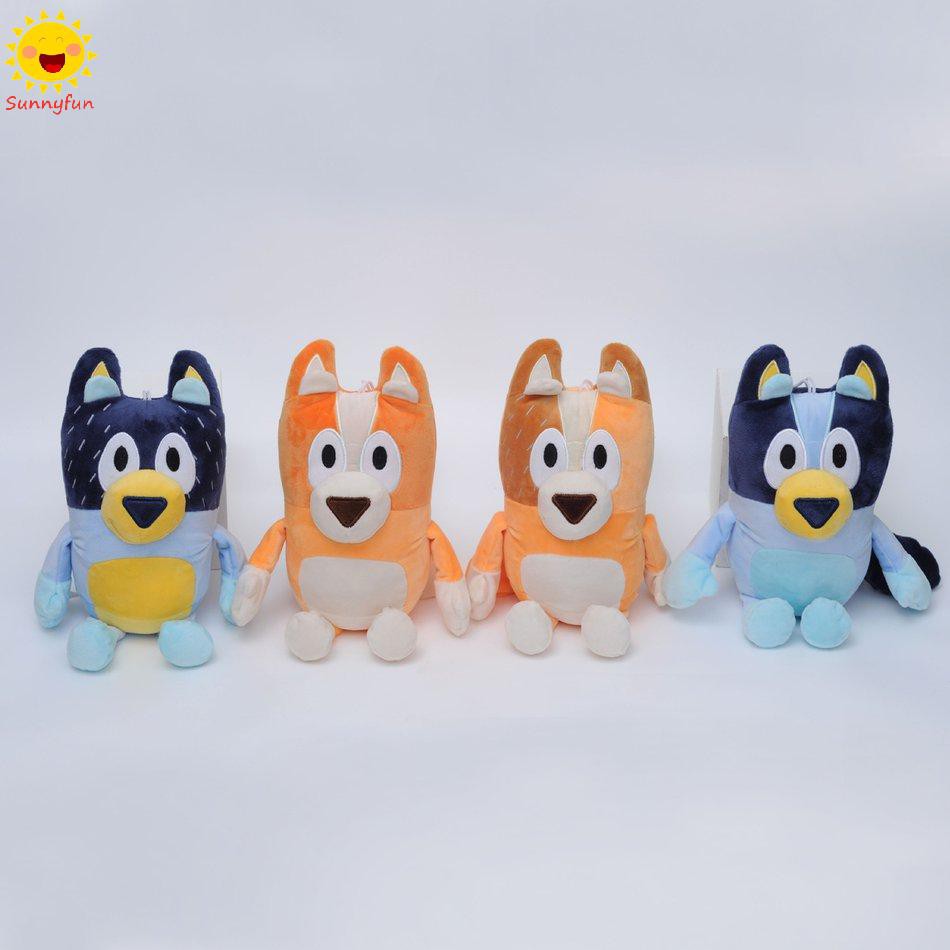 Thú Nhồi Bông Hình Chú Chó Hoạt Hình Dễ Thương 28cm