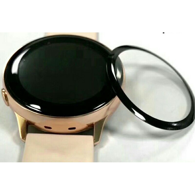Miếng dán màn hình 3D PMMA cho đồng hồ Samsung Galaxy Watch Active 2 40mm / 44mm