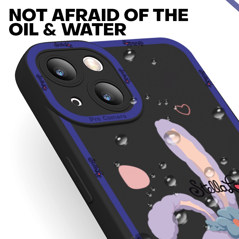 Samsung Galaxy Note 8 9 10 20 Lite Plus Ultra Cho Ốp lưng điện thoại In Hình Cartoon StellaLou