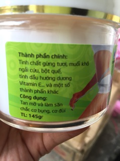 Kem tươi tan mỡ 