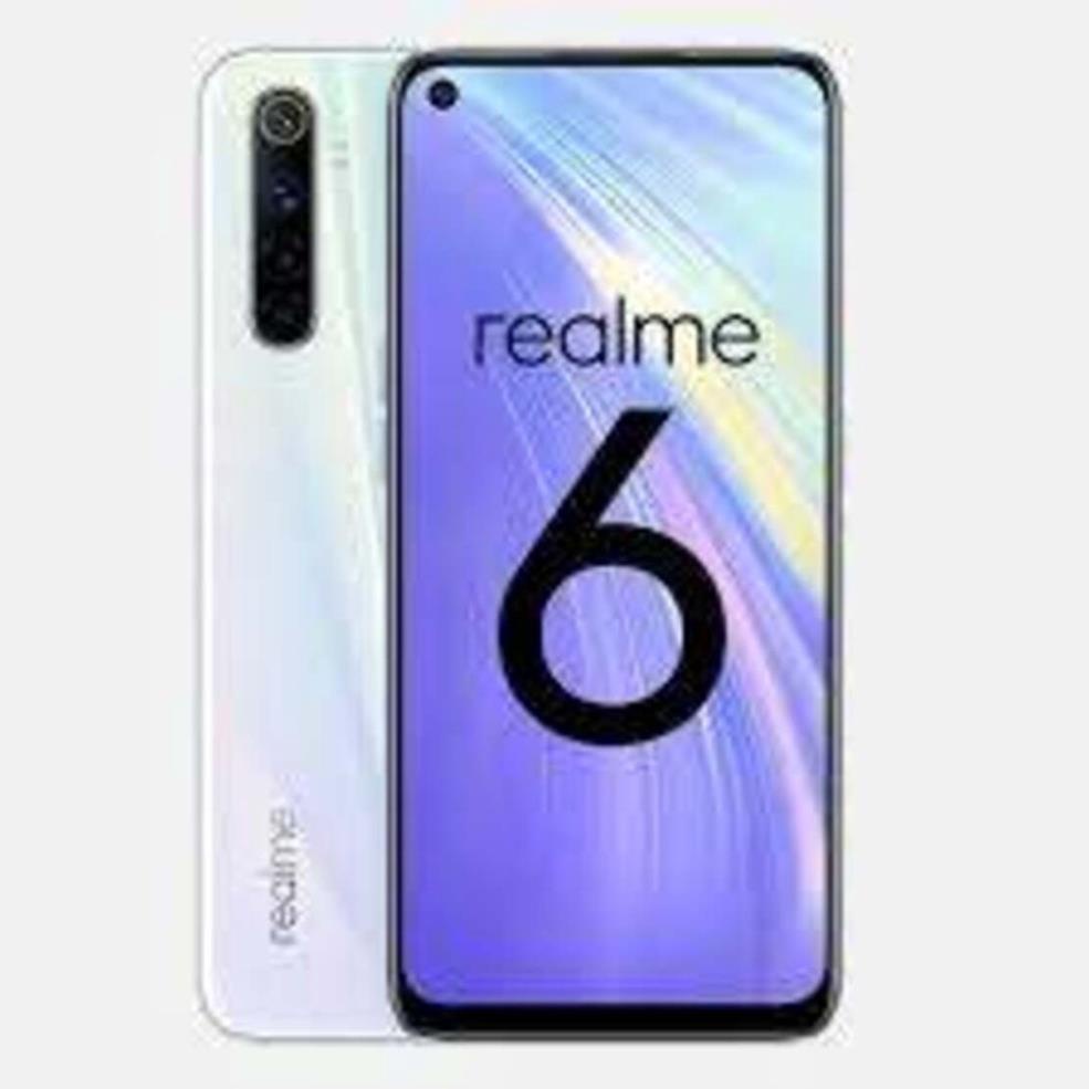 điện thoại Realme 6 2sim ram 8G rom 128G Chính Hãng, Màn hình: IPS LCD6.5&quot;Full HD+, Camera sau: Chính 64 MP &amp; Phụ 8 MP