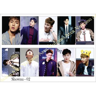 Set sticker Shownu - có nhiều mẫu Kpop