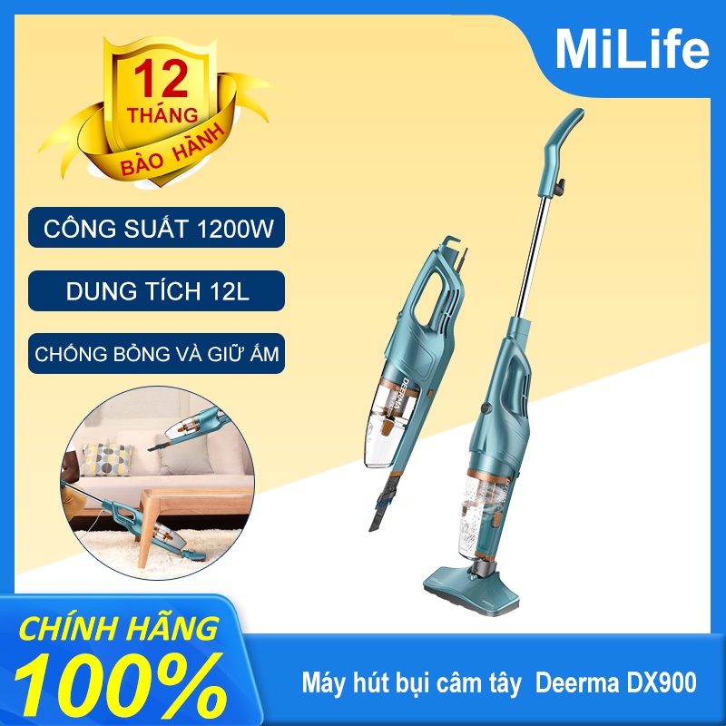 [Mã ELHA03 giảm 5% đơn 300K] Máy hút bụi Deerma DX900 BH 12 Tháng