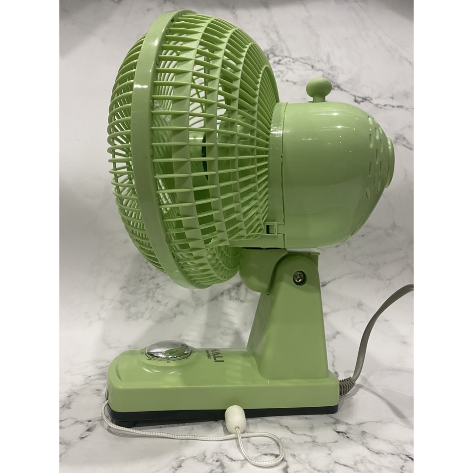 Quạt treo tường mini Hali HM2 công suất 28W, 3 tốc độ gió, thiết kế nhỏ gọn có thể để bàn - Hàng chính hãng