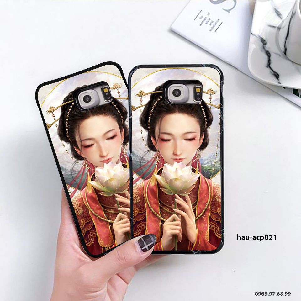 Ốp dẻo Samsung Note 5 hình Trường lạc Hoàng hậu - acp022