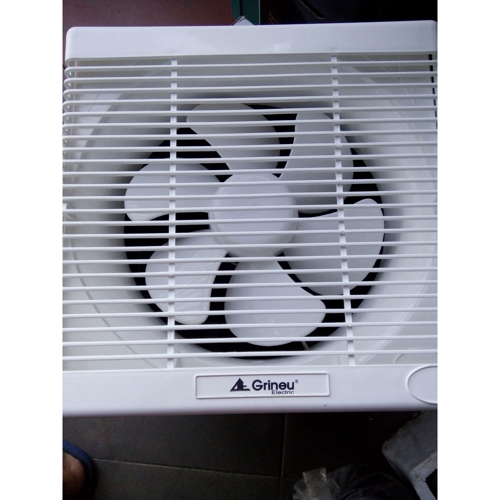 * SẢN PHẢM ĐÃ QUA SỬ DỤNG, HÌNH THỨC NHƯ VIDEO* Quạt thông gió hút mùi Grineu Electric Việt Nam