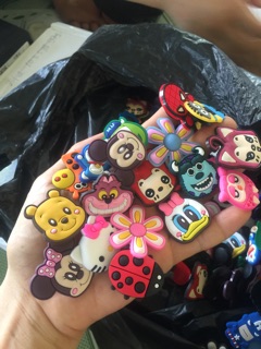 Sticker Crocs, combo 10c Jibbits ngẫu nhiên