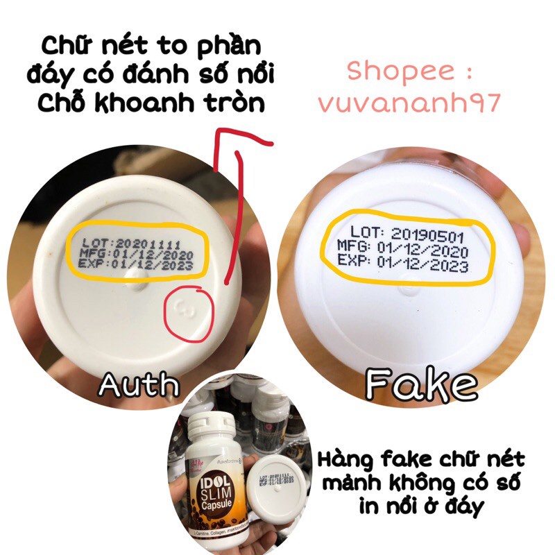 Giảm cân Coffee cà phê Idol Slim Capsule15 viên màu trắng chính hãng Thái Lan