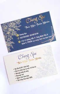 Name card/ thẻ tích điểm