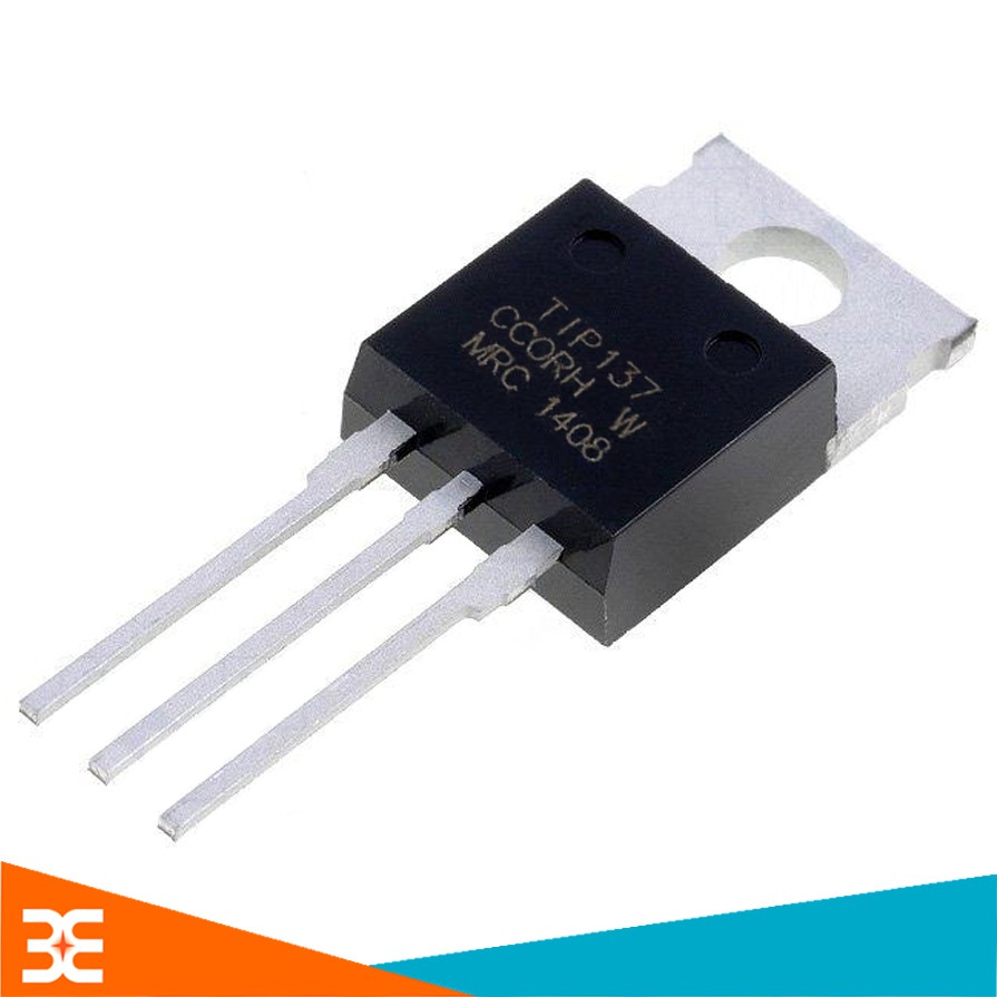 Sản phẩm TIP137 100V/8A/70W PNP TO-220