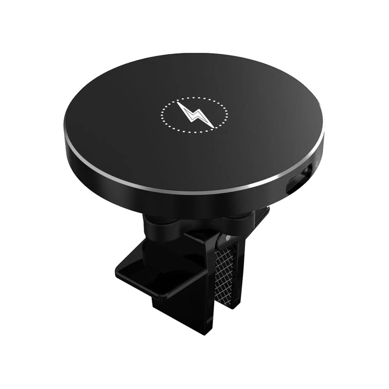 Giá Đỡ Điện Thoại Kiêm Sạc Gắn Xe Hơi Chống Sốc Cho HuaweiMate40