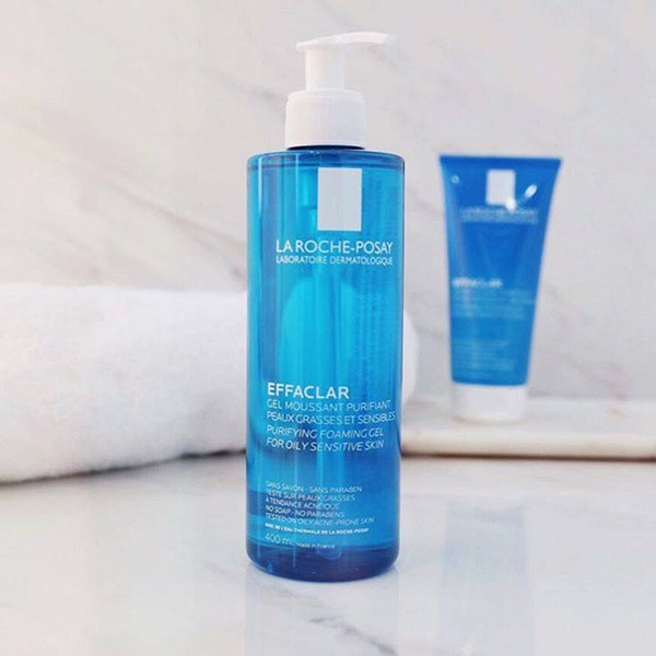 [Hàng Nội địa] Sữa Rửa Mặt La Roche-Posay - Gel Rửa Mặt Dành Cho Da Dầu, Da Nhạy Cảm
